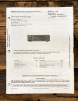 Philips FR940 MK II FR940MKII Receiver  Service Manual *Original*