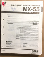 Yamaha MX-55 Amplifier  Service Manual *Original*