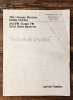 Harman Kardon HK570i HK-570i Receiver Service Manual *Original*