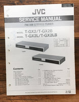 JVC T-GX2 T-GX2L Tuner  Service Manual *Original*