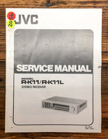 JVC R-K11 R-K11L Receiver  Service Manual *Original*