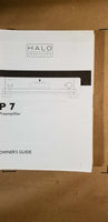 Halo P7 Preamp / Preamplifier Owners Manual *Original*