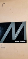 Meridian 500 Series Amplifier  Owners Manual *Original*
